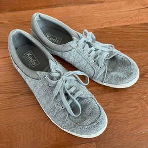 Keds Grey Sneakers size 7.5